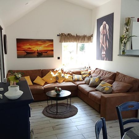 Ferienwohnung Au Petit Bonheur Ferques Exterior foto