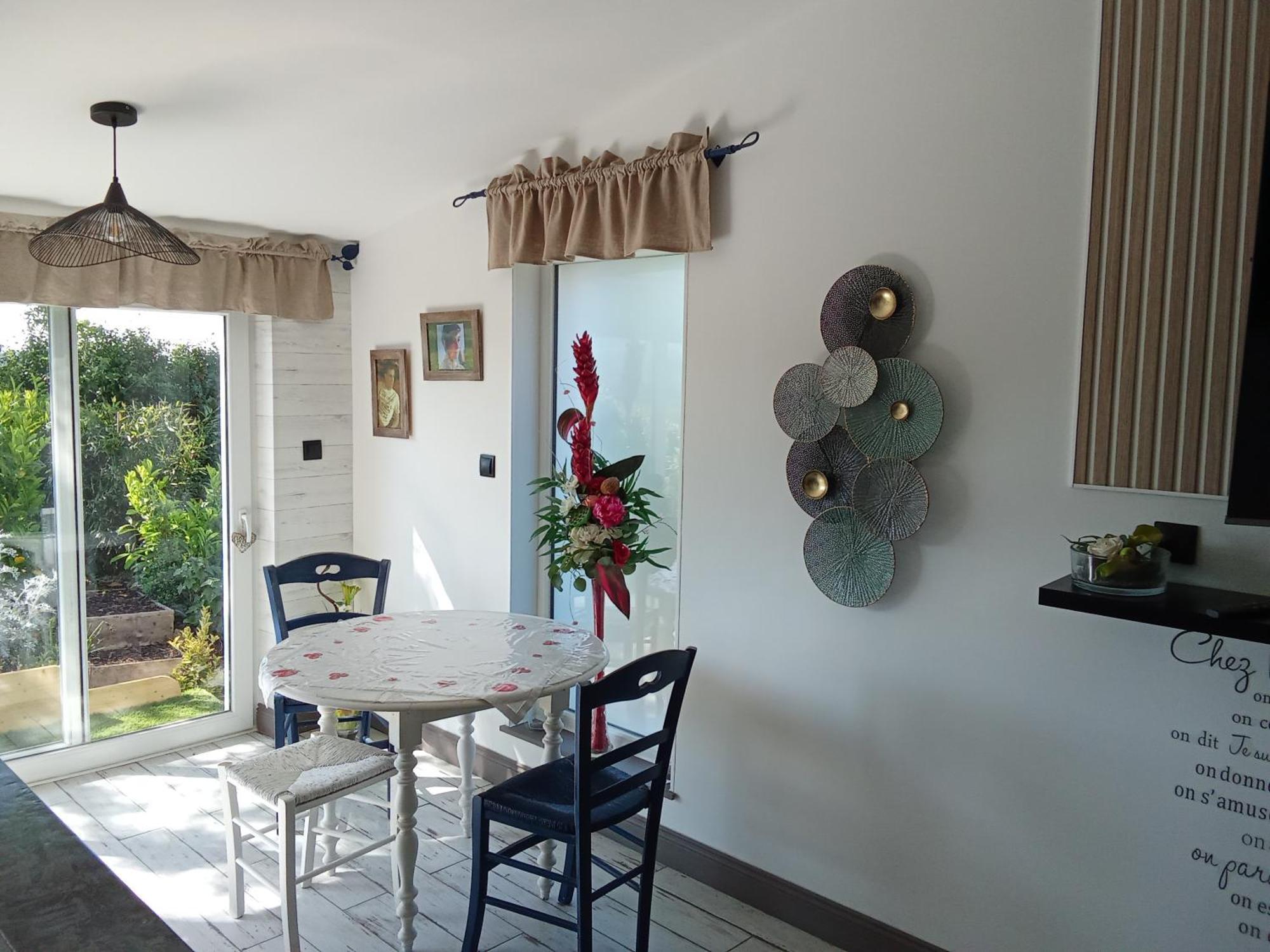 Ferienwohnung Au Petit Bonheur Ferques Exterior foto