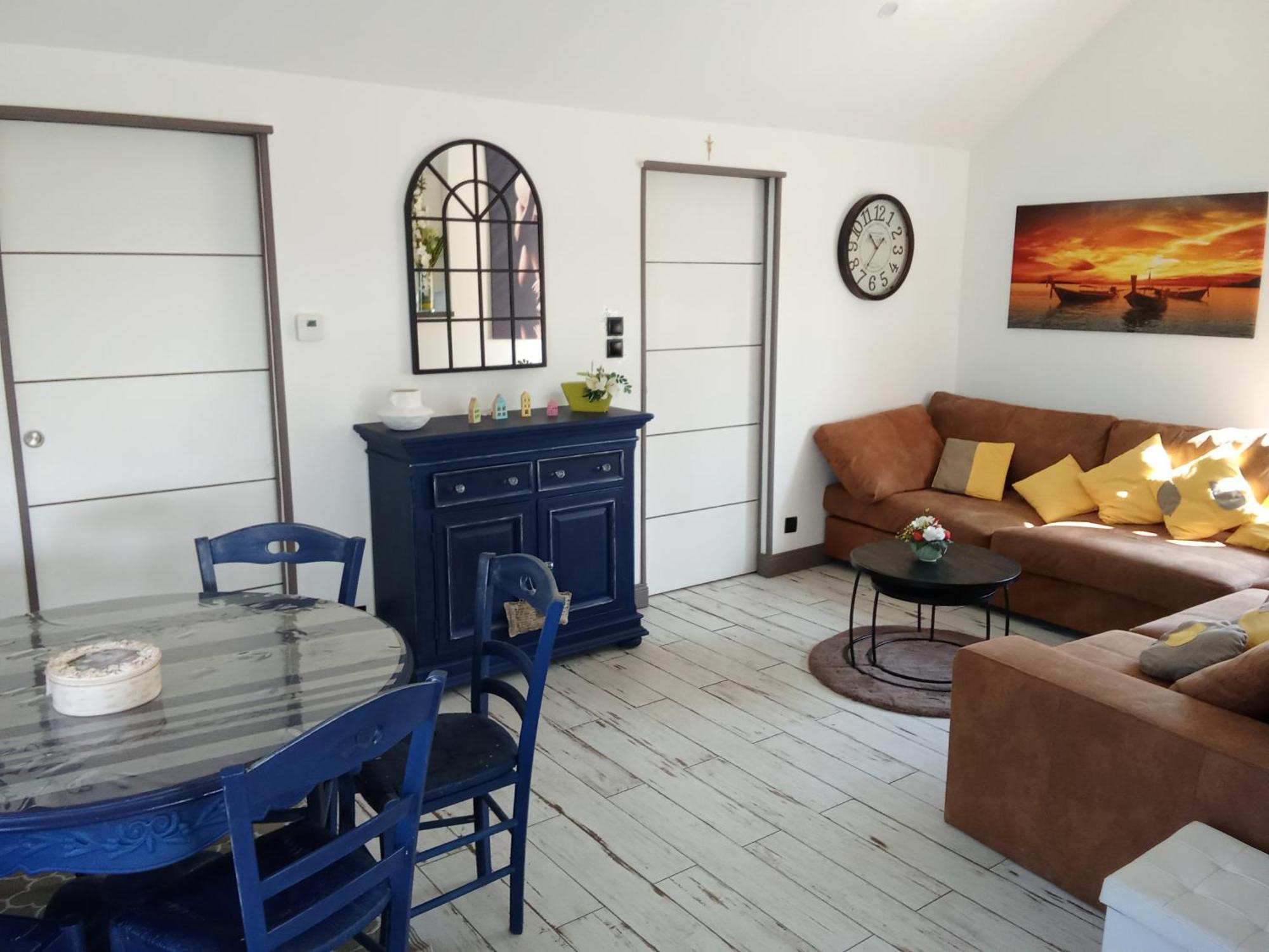 Ferienwohnung Au Petit Bonheur Ferques Exterior foto