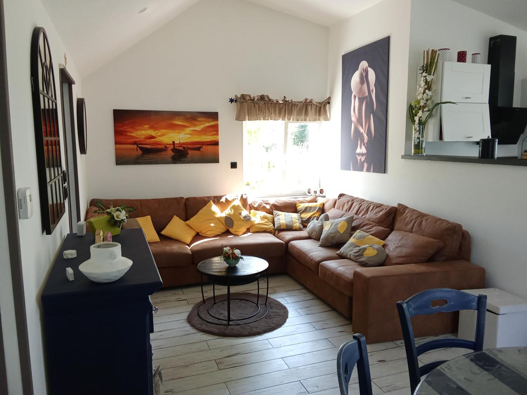 Ferienwohnung Au Petit Bonheur Ferques Exterior foto